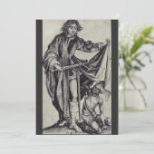 Saint Martin von Tours Einladung (Stehend Vorderseite)