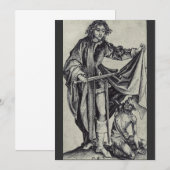 Saint Martin von Tours Einladung (Vorne/Hinten)