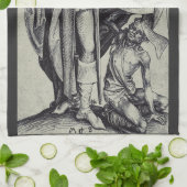 Saint Martin von Tours Geschirrtuch (Gefaltet)