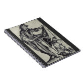 Saint Martin von Tours Notizblock (Rechte Seite)