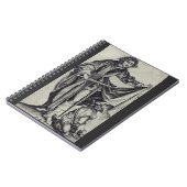 Saint Martin von Tours Notizblock (Linke Seite)