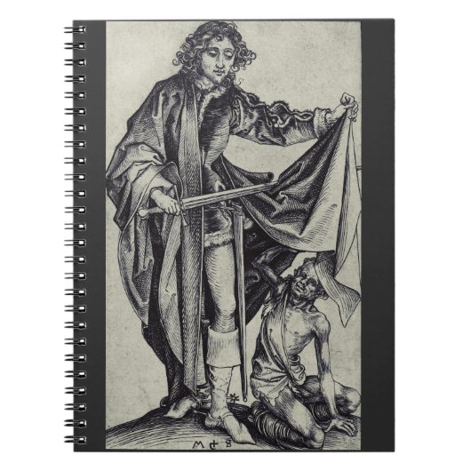 Saint Martin von Tours Notizblock (Vorderseite)