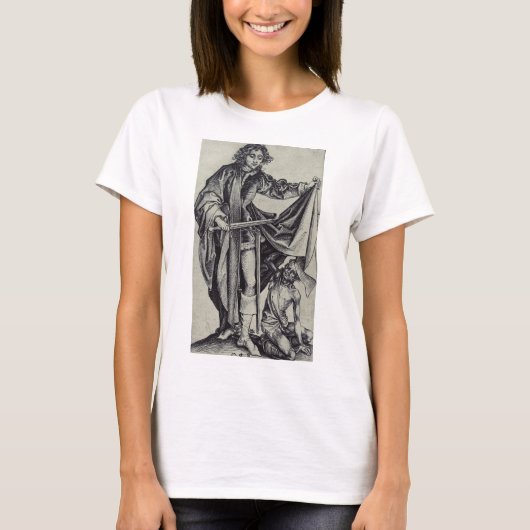 Saint Martin von Tours T-Shirt (Vorderseite)