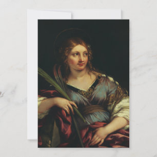 Saint Martina von Rom, Pietro Berrettini Einladung