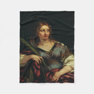 Saint Martina von Rom, Pietro Berrettini Fleecedecke