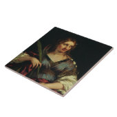 Saint Martina von Rom, Pietro Berrettini Fliese (Seite)