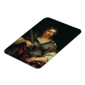 Saint Martina von Rom, Pietro Berrettini Magnet (Linke Seite)