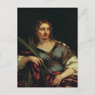 Saint Martina von Rom, Pietro Berrettini Postkarte