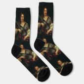 Saint Martina von Rom, Pietro Berrettini Socken (Rechts)