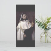 Saint Martyr Angelus von Jerusalem (Stehend Vorderseite)