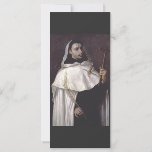 Saint Martyr Angelus von Jerusalem (Vorderseite)