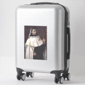 Saint Martyr Angelus von Jerusalem Aufkleber (Koffer)