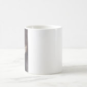 Saint Martyr Angelus von Jerusalem Kaffeetasse (Mittel)
