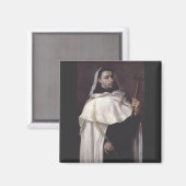 Saint Martyr Angelus von Jerusalem Magnet (Vorderseite/Rückseite)