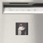 Saint Martyr Angelus von Jerusalem Magnet (In Situ (Geschirrspüler))