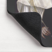 Saint Martyr Angelus von Jerusalem Mousepad (Ecke)