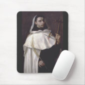 Saint Martyr Angelus von Jerusalem Mousepad (Mit Mouse)
