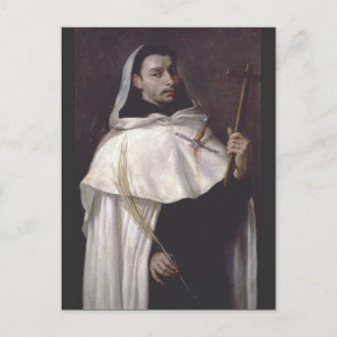 Saint Martyr Angelus von Jerusalem Postkarte