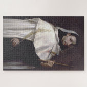 Saint Martyr Angelus von Jerusalem Puzzle (Horizontal)