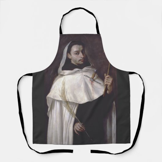 Saint Martyr Angelus von Jerusalem Schürze (Vorderseite)