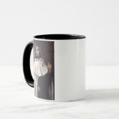 Saint Martyr Angelus von Jerusalem Tasse (Vorderseite Links)