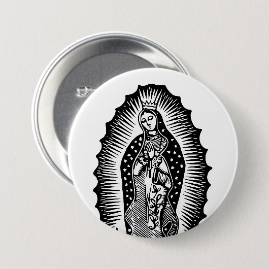 Saint Mary Button (Vorne & Hinten)