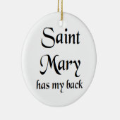 saint mary keramik ornament (Rechts)