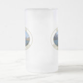 Saint Mary Lake am Glacier National Park in MT Mattglas Bierglas (Mittel)