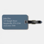 Saint Mary Lake I - Glacier National Park Gepäckanhänger (Rückseite horizontal)