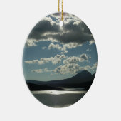 Saint Mary Lake I - Glacier National Park Keramikornament (Rechts)
