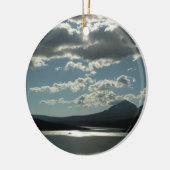 Saint Mary Lake I - Glacier National Park Keramikornament (Links)