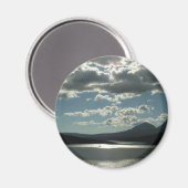 Saint Mary Lake I - Glacier National Park Magnet (Vorderseite/Rückseite)