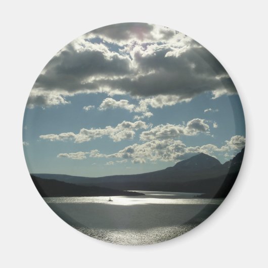 Saint Mary Lake I - Glacier National Park Magnet (Vorne)