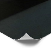 Saint Mary Lake I - Glacier National Park Poster (Ecke)