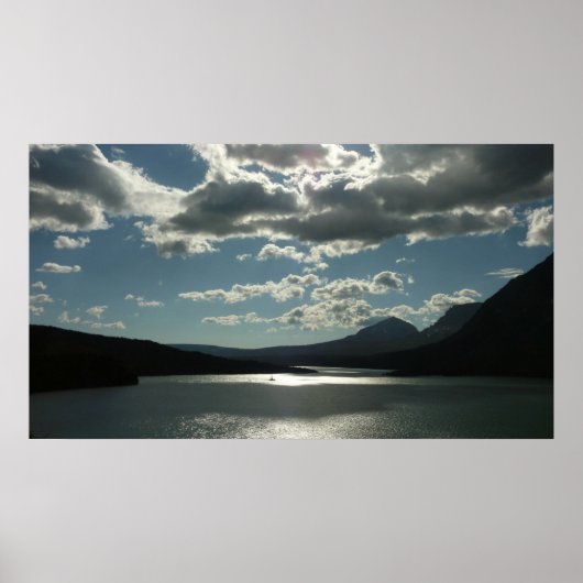 Saint Mary Lake I - Glacier National Park Poster (Vorne)