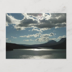Saint Mary Lake I - Glacier National Park Postkarte