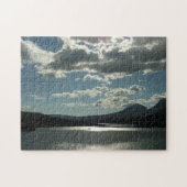 Saint Mary Lake I - Glacier National Park Puzzle (Horizontal)