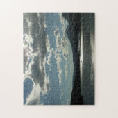 Saint Mary Lake I - Glacier National Park Puzzle (Vertikal)