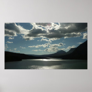 Saint Mary Lake I im Glacier-Nationalpark Poster