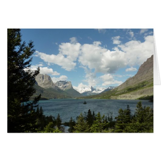 Saint Mary Lake II am Glacier National Park (Vorderseite (Horizontal))