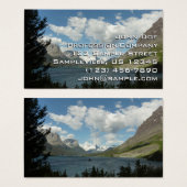 Saint Mary Lake II am Glacier National Park (Vorne & Hinten)