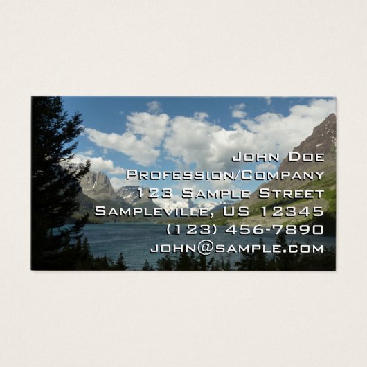 Saint Mary Lake II am Glacier National Park (Vorderseite)