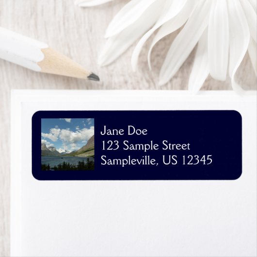 Saint Mary Lake II am Glacier National Park (Insitu)