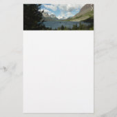 Saint Mary Lake II am Glacier National Park Briefpapier (Vorderseite)