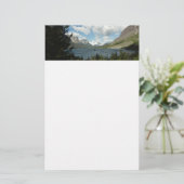 Saint Mary Lake II am Glacier National Park Briefpapier (Stehend Vorderseite)