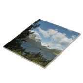Saint Mary Lake II am Glacier National Park Fliese (Seite)