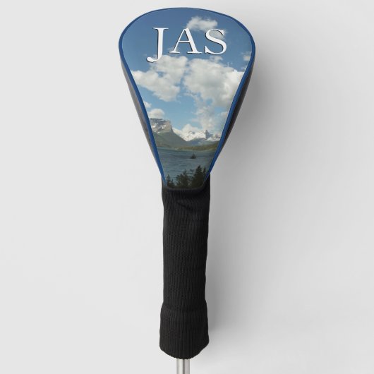 Saint Mary Lake II am Glacier National Park Golf Headcover (Vorderseite)