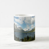 Saint Mary Lake II am Glacier National Park Kaffeetasse (Mittel)