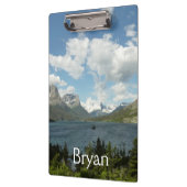 Saint Mary Lake II am Glacier National Park Klemmbrett (Links)