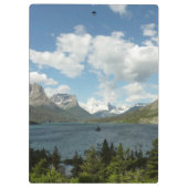 Saint Mary Lake II am Glacier National Park Klemmbrett (Rückseite)